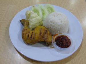 roti bakar di Jakarta, Ayam Goreng