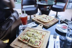 restoran romantis di Kota Medan, Pizza di Harbour 9