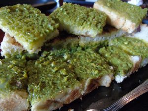 roti bakar di Jakarta, Roti Bakar Green tea