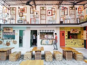 tempat nongkrong asik dan murah di Surabaya, Food Coma Cafe Surabaya