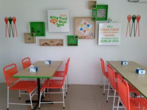 cafe unik di Surabaya | Pecel Kota P'House