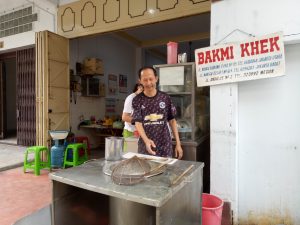 Bakmi Khek, mie pansit legendaris di Medan