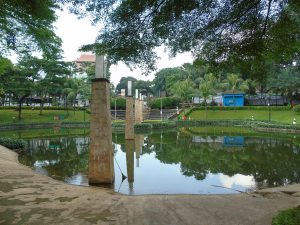 Taman Kota di Jakarta, Danau Taman Ayodya