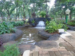Taman Kota di Jakarta, Kolam Taman TBD Monas
