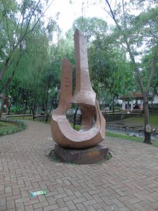 Taman Kota di Jakarta, Landmark Taman Langsat