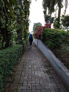 taman kota di Surabaya, Taman Korea