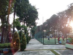 taman kota di Surabaya, Taman Ronggolawe