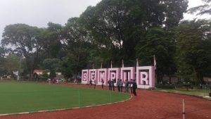 taman kota di Bogor, Jogging track di Lapangan Sempur