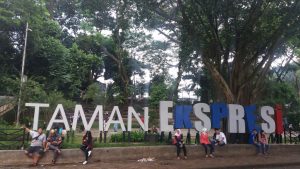 taman kota di Bogor, Taman Ekspresi