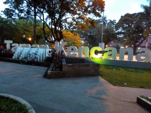 taman kota di Bogor, Taman Kencana