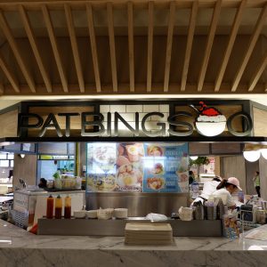Patbingsoo, cafe dessert enak dan murah