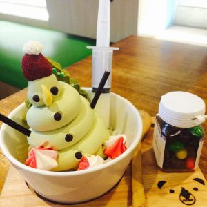 Shirokuma cafe, cafe dessert enak dan murah