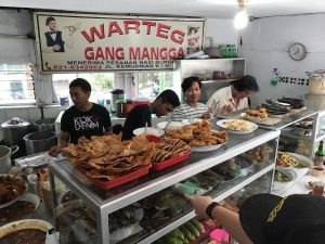 warteg 24 jam di Jakarta, Warteg Gang Mangga