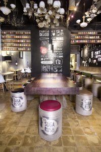 tempat hangout sosialita di Bandung Suga Rush, tempat hangout sosialita di Bandung