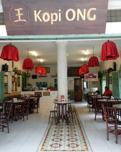tempat ngopi klasik di Medan, Kopi Tiam Ong