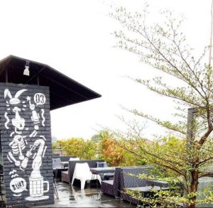 cafe romantis di Bogor, Rooftop di Two Stories cafe romantis di Bogor, Rooftop di Two Stories