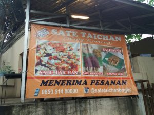 Sate Taichan Bang Komeng, sate taichan enak di Bogor Sate Taichan Bang Komeng, sate taichan enak di Bogor
