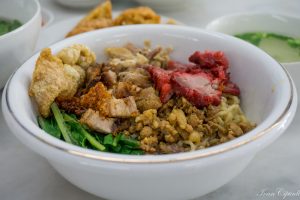 wisata kuliner di Glodok, Bakmi Gang Mangga