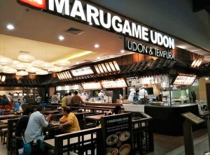Marugame Udon, restoran udon enak di Jakarta