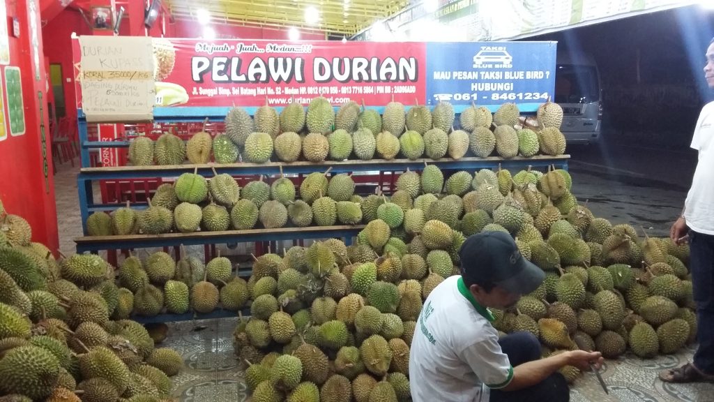 tempat makan durian enak di Medan, Pelawi Durian, Anakkota