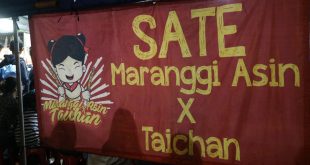 Maranggi Asin X Taichan, sate taichan enak di Bogor