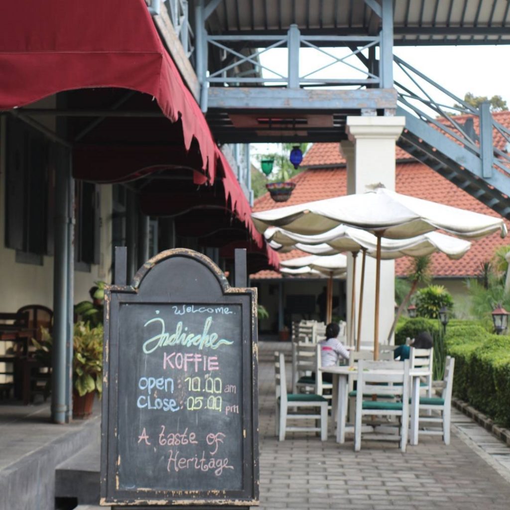 Tempat ngopi di Jogja, Indische Koffie Yogyakarta, Anakkota