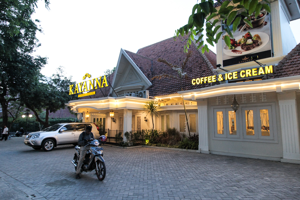 Restoran unik di Surabaya