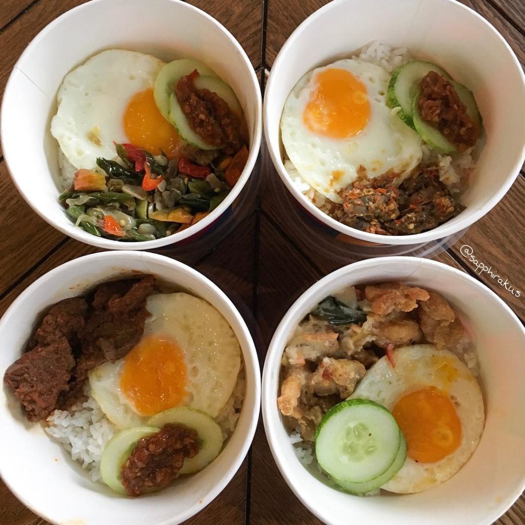 dapur asix, rice cup kekinian di Jakarta, Anakkota