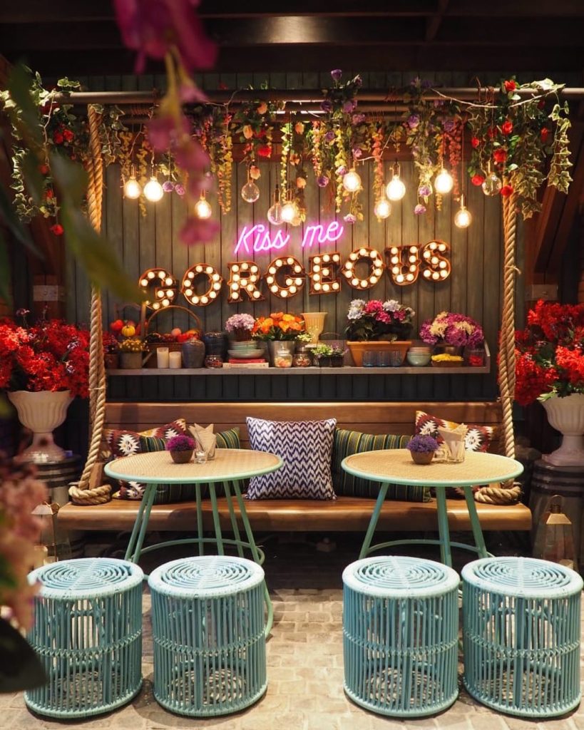 cafe instagramable di Jakarta Selatan, The Garden PIM, anakkota.com