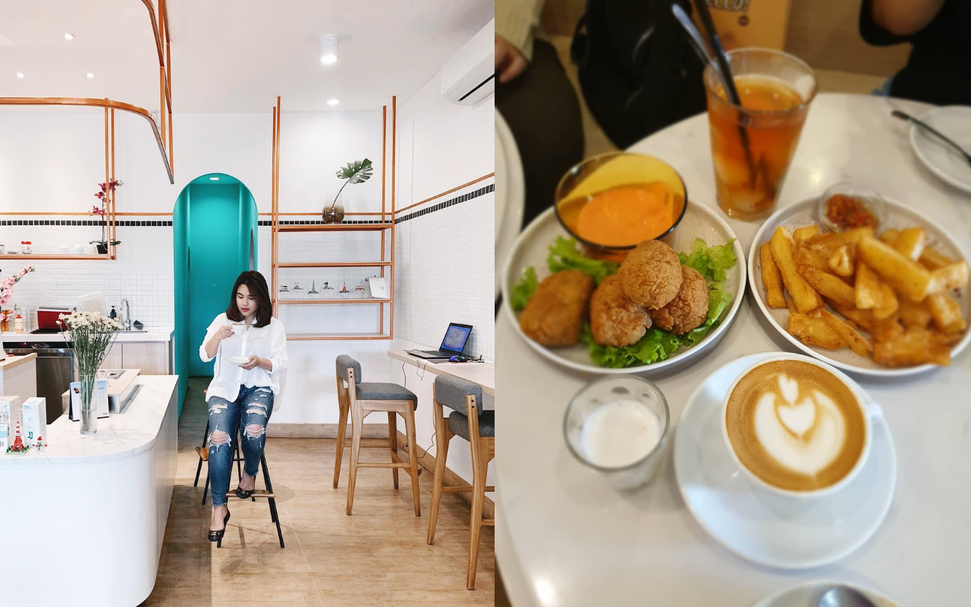 8 Cafe Instagramable di Jakarta Utara  Buat Kamu Gak Mau Balik